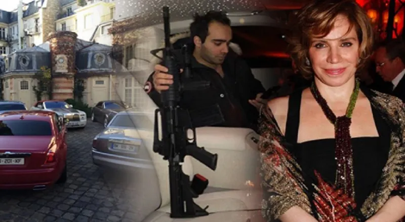 بالفيديو.. حفيد وزير الدفاع السوري يستعرض أسلحته وسياراته في باريس 