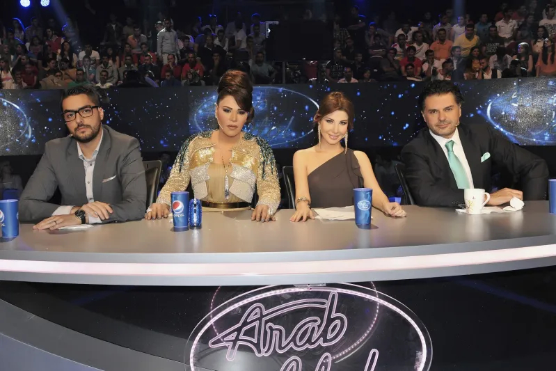 صور مسربة تشكك بأحقية حازم شريف بلقب أرب ايدل