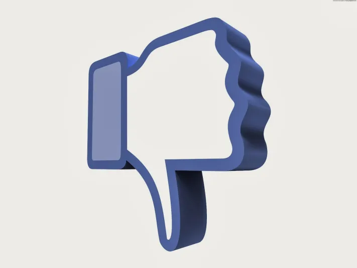 كيف سيكون "عدم الإعجاب " على الفيسبوك