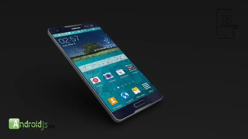 شاهد أول صورة مسربة لهاتف Samsung's Galaxy S6