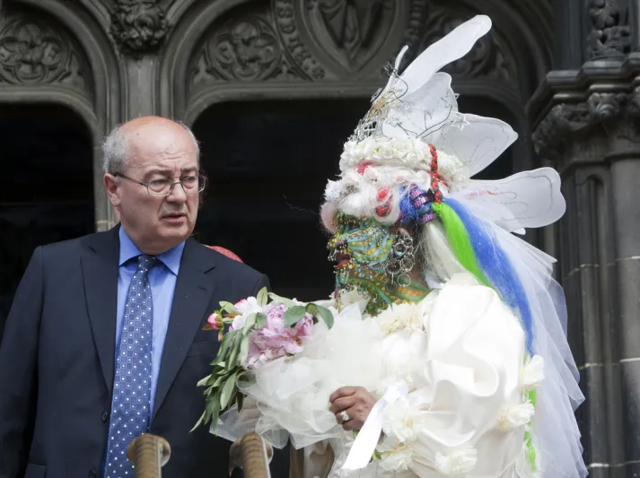 بالصور: اغرب 24 زوجين في العالم