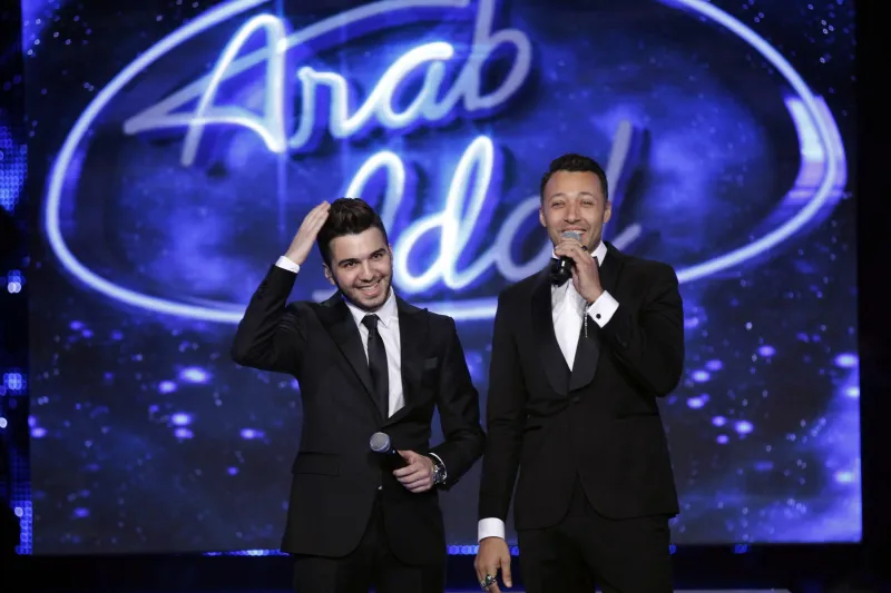 صور مسربة تشكك بأحقية حازم شريف بلقب أرب ايدل