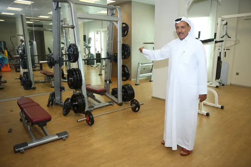 خلف الحبتور لـ "الرجل": أبني قصرا طائرا في الهواء