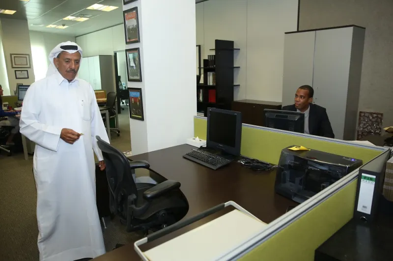 خلف الحبتور لـ "الرجل": أبني قصرا طائرا في الهواء