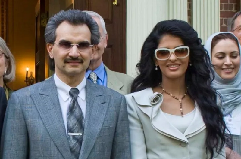 الوليد بن طلال يتحدث عن أميرة الطويل بعد الطلاق