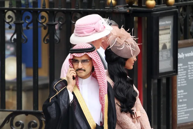 الوليد بن طلال يتحدث عن أميرة الطويل بعد الطلاق