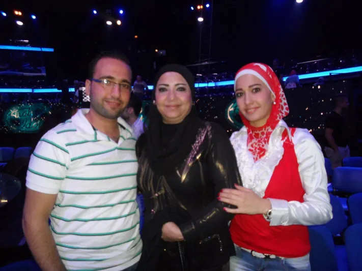 صور مسربة تشكك بأحقية حازم شريف بلقب أرب ايدل