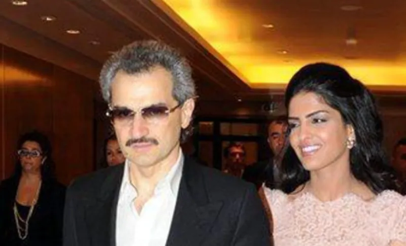 الوليد بن طلال يتحدث عن أميرة الطويل بعد الطلاق