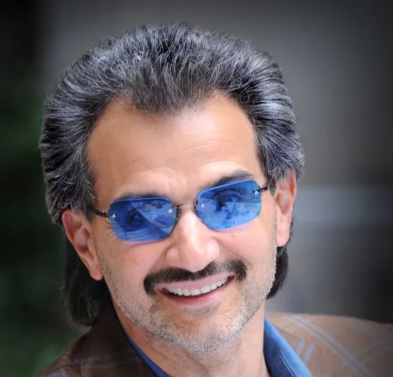 الوليد بن طلال يتحدث عن أميرة الطويل بعد الطلاق