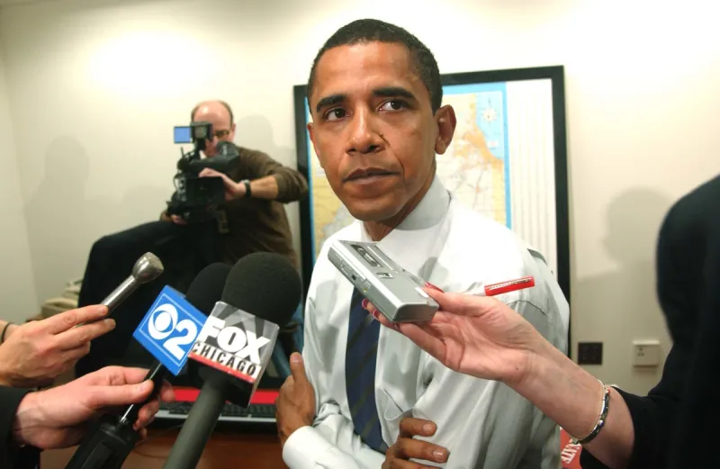 بالصور : هكذا كان اوباما قبل 10 سنوات .. وهكذا صار