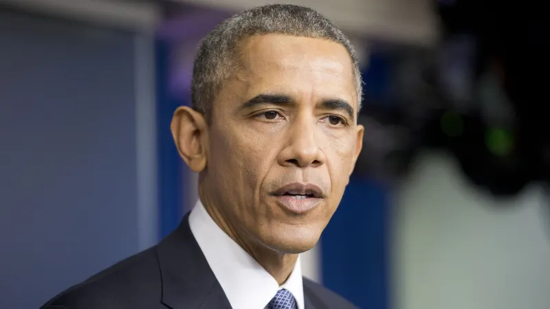 بالصور : هكذا كان اوباما قبل 10 سنوات .. وهكذا صار