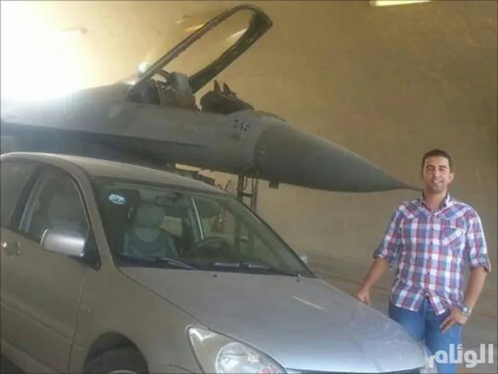 اول ظهور للطيار الاردني الاسير..