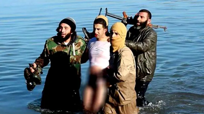 أنباء عن إعدام داعش الطيار الأردني