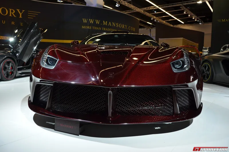 اندر نسخة فيراري في العالم يملكها سعودي ويتجول في دبي