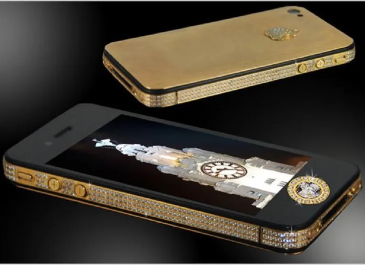 أغطية هواتف باهضة الثمن.. يتهافت عليها الأغنياء!