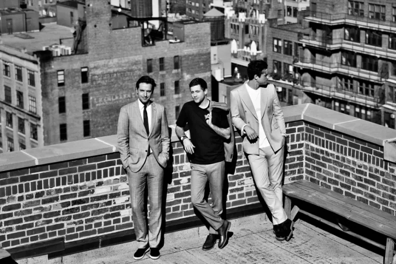 سلفاتوري فيراغامو تطلق مجموعة الرجال 2015