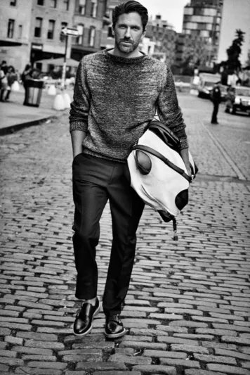 سلفاتوري فيراغامو تطلق مجموعة الرجال 2015