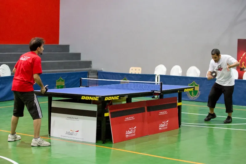 السليم يتوج الفائزين في منافسات الطاولة بوقت اللياقة