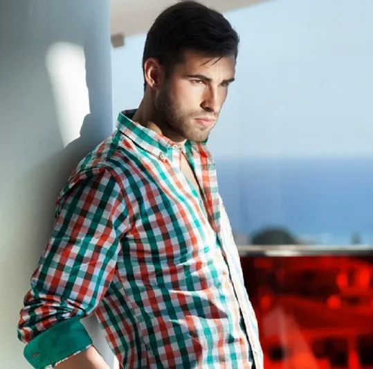 جندي إسباني أجمل رجل في العالم لعام 2014 .. صور  