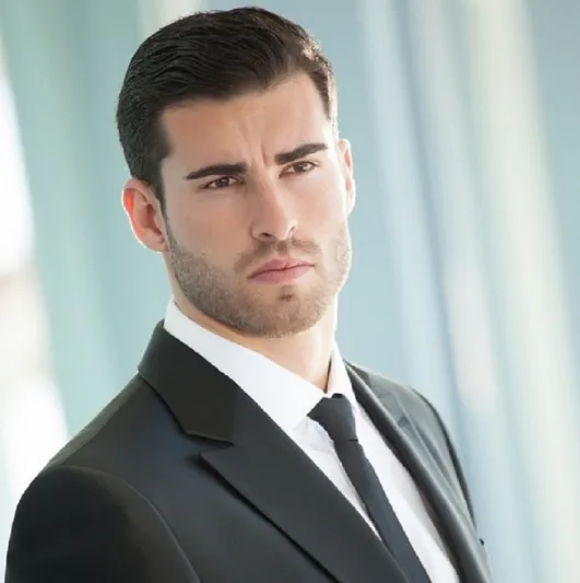 جندي إسباني أجمل رجل في العالم لعام 2014 .. صور  