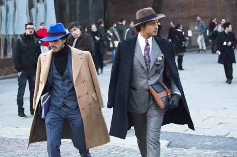 بالصور..كيف تغيرت موضة الرجال خلال 100 عاما