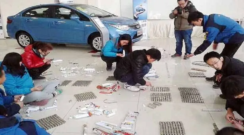 أغرب عملية شراء سيارة في العالم!