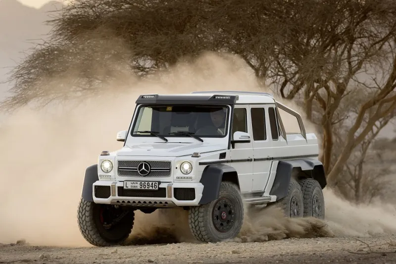 أسواق الشرق الأوسط تتصدّر مبيعات G 63 AMG 6x6 عالمياً