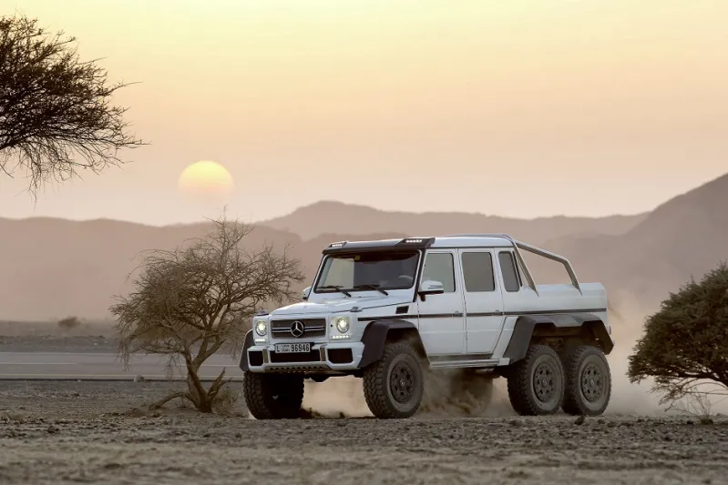أسواق الشرق الأوسط تتصدّر مبيعات G 63 AMG 6x6 عالمياً
