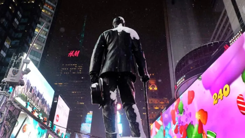 بالصور: الثلوج تحول نيويورك إلى مدينة أشباح