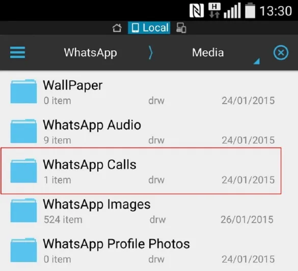 المكالمات على الواتساب أصبحت قريباً جداً