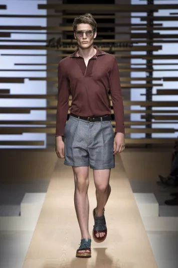 مجموعة ربيع/صيف 2015 للرجال من سلفاتوري فيراغامو