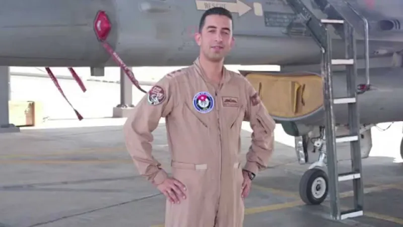 عشرون صورة لمعاذ الكساسبة شغلت اعلام العالم