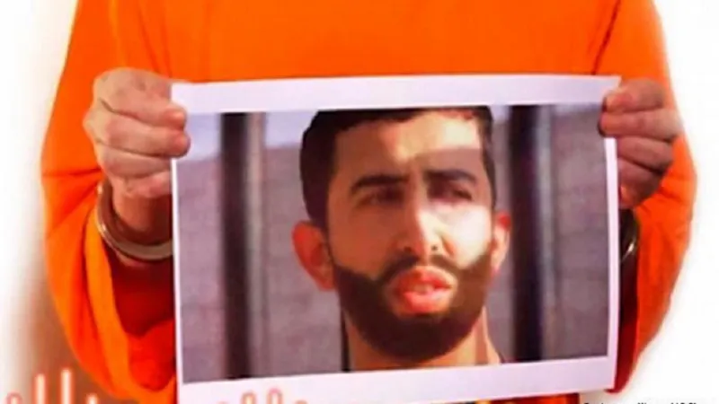 عشرون صورة لمعاذ الكساسبة شغلت اعلام العالم