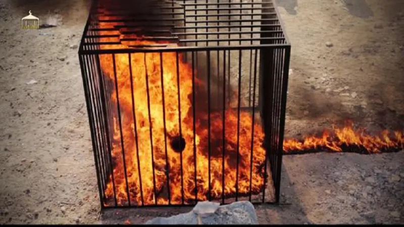 عشرون صورة لمعاذ الكساسبة شغلت اعلام العالم