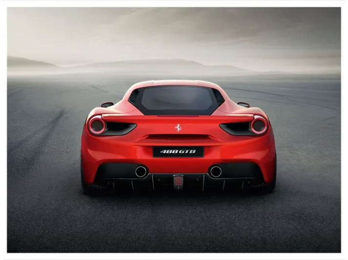 فيراري 488 GTB : قوّة هائلة لتجربة قيادة خارقة