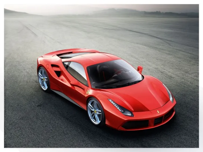 فيراري 488 GTB : قوّة هائلة لتجربة قيادة خارقة