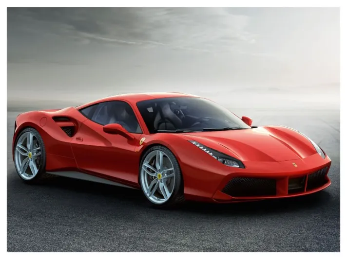 فيراري 488 GTB : قوّة هائلة لتجربة قيادة خارقة