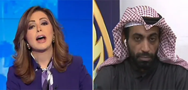 فيديو| نائب كويتي يحرج مذيعة الجزيرة في تسريبات السيسي