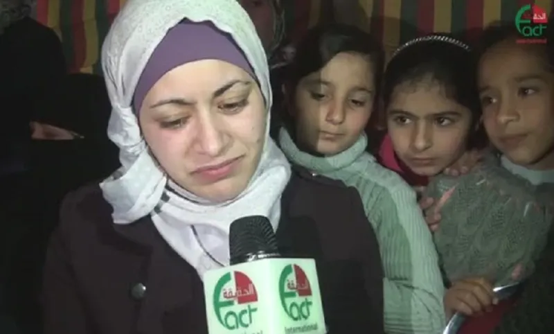 فيديو..زوجة معاذ الكساسبة تتكلم عن وصية زوجها قبل استشهاده