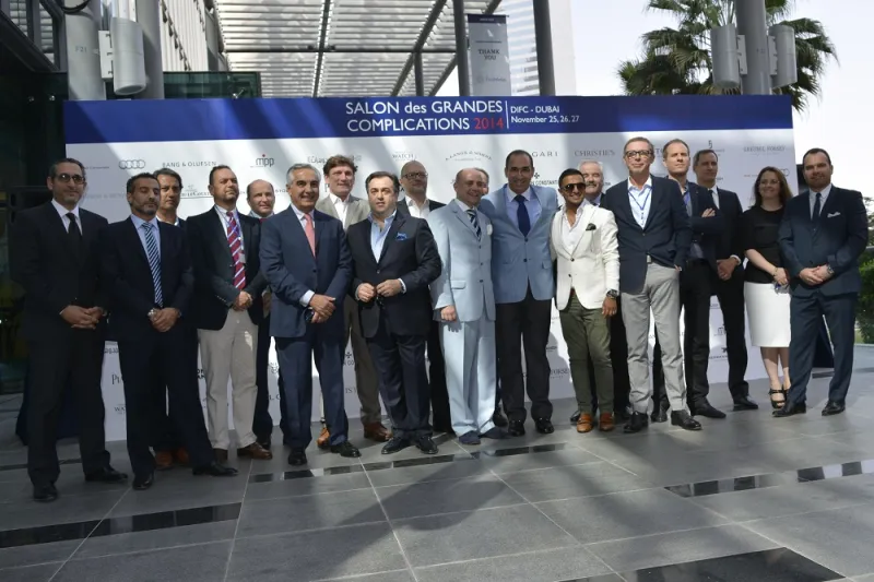 بحضور كبار المصنعين دبي تحتضن اول صالون للساعات الفاخرة