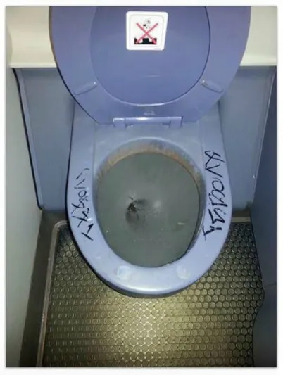 مضيفة الركاب التي فضحت ركابها بالصور..