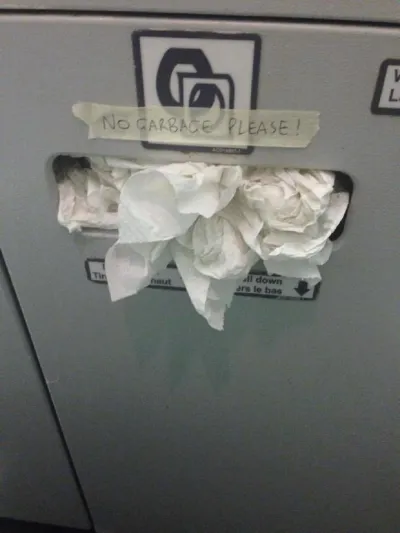 مضيفة الركاب التي فضحت ركابها بالصور..