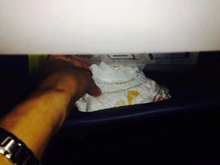 مضيفة الركاب التي فضحت ركابها بالصور..