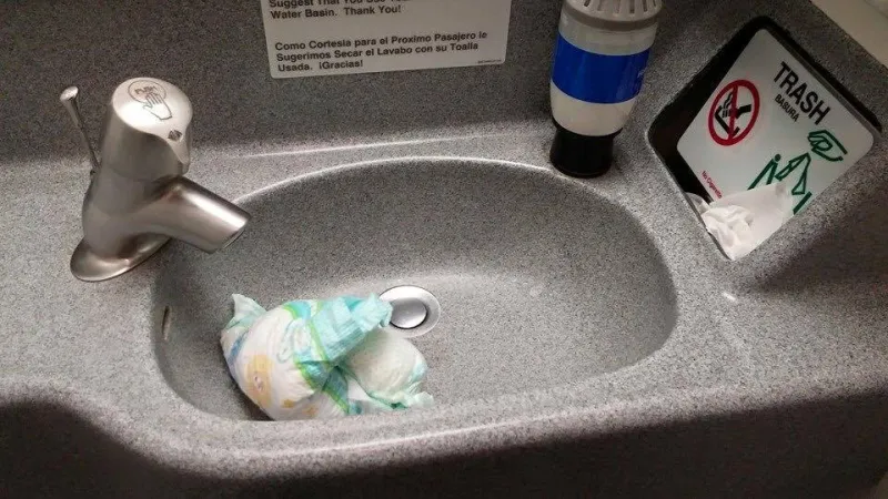 مضيفة الركاب التي فضحت ركابها بالصور..