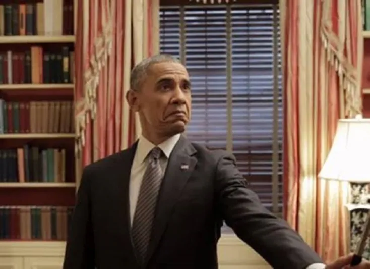 عدوى السيلفي تصيب الرئيس الأمريكي أوباما 