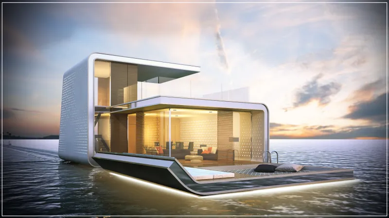 دبي: طرح فلل تحت الماء للبيع بأسعار تبدأ من 5 ملايين درهم