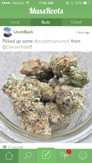 أبل تعيد الماريجوانا إلى متجر آيتونز