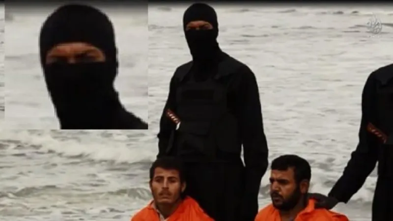 هل شاركت فتاة “داعشية” بذبح الرهائن المصريين؟