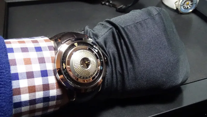 بالصور..ساعة Christophe Claret Aventicum عالم من الإبداع!!