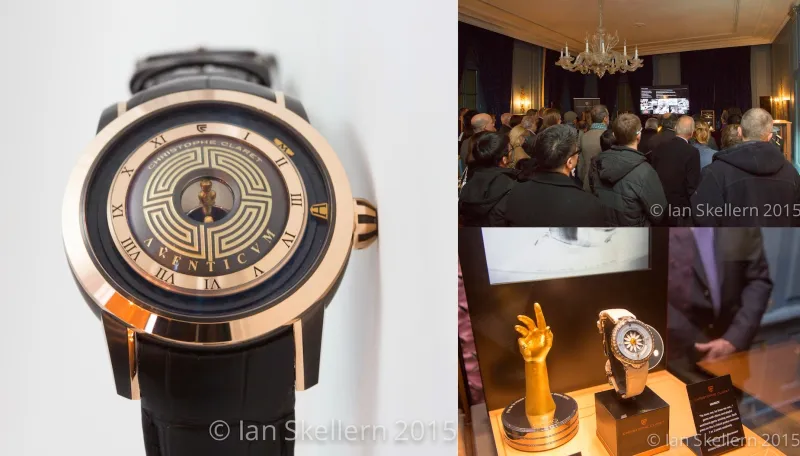 بالصور..ساعة Christophe Claret Aventicum عالم من الإبداع!!